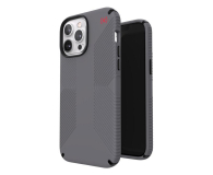 SPECK Etui Presidio2 Grip do iPhone 13 Pro Max z powłoką MICROBAN (Graphite Grey/Black) - 1458495 - zdjęcie 3